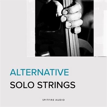 SPITFIRE AUDIO ALTERNATIVE SOLO STRINGS(オンライン納品)(2時間以内に納品)