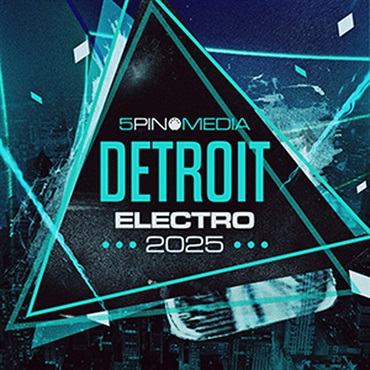 5PIN MEDIA DETROIT ELECTRO 2025(オンライン納品)(2時間以内に納品)