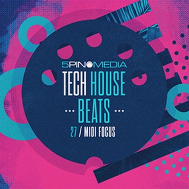 MIDI FOCUS - TECH HOUSE BEATS(オンライン納品)(2時間以内に納品)