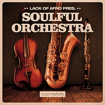 LOOPMASTERS LACK OF AFRO - SOULFUL ORCHESTRA(オンライン納品)(2時間以内に納品)