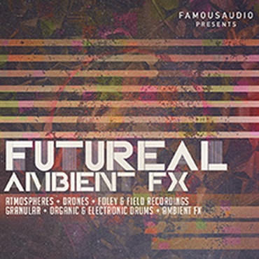 FUTUREAL AMBIENT FX(オンライン納品)(2時間以内に納品)