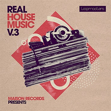 MAISON RECORDS - REAL HOUSE MUSIC VOL3(オンライン納品)(2時間以内に納品)
