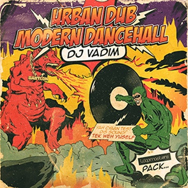 VADIM - URBAN DUB & MODERN DANCEHALL(オンライン納品)(2時間以内に納品)