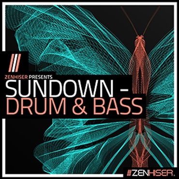 ZENHISER SUNDOWN - DRUM & BASS(オンライン納品)(2時間以内に納品)