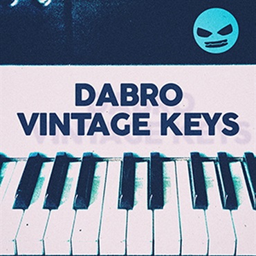 DABRO MUSIC DABRO VINTAGE KEYS(オンライン納品)(2時間以内に納品)