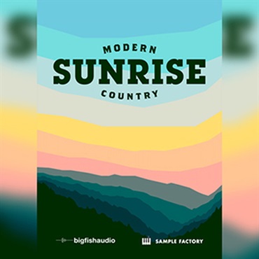 SUNRISE MODERN COUNTRY(オンライン納品)(2時間以内に納品)