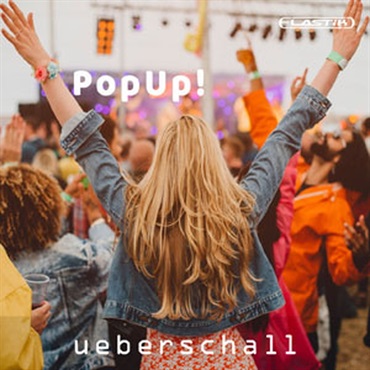 UEBERSCHALL POPUP / ELASTIK(オンライン納品)(2時間以内に納品)