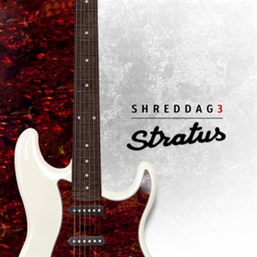 IMPACT SOUNDWORKS SHREDDAGE 3 STRATUS(オンライン納品)(2時間以内に納品)
