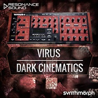 【レゾナンスサウンド製品バンドルを除き約50%OFF！】VIRUS DARK CINEMATICS(オンライン納品)(2時間以内に納品)