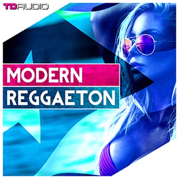 TD AUDIO PRES. MODERN REGGAETON(オンライン納品)(2時間以内に納品)