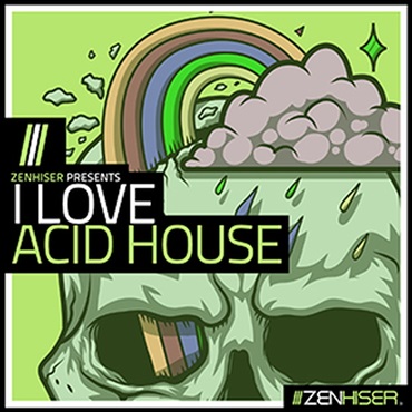 I LOVE ACID HOUSE(オンライン納品)(2時間以内に納品)
