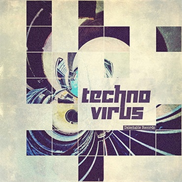 DELECTABLE RECORDS TECHNO VIRUS(オンライン納品)(2時間以内に納品)