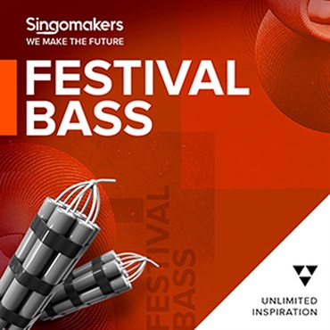 SINGOMAKERS FESTIVAL BASS(オンライン納品)(2時間以内に納品)