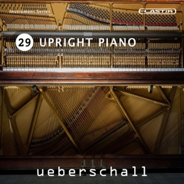 UEBERSCHALL UPRIGHT PIANO / ELASTIK(オンライン納品)(2時間以内に納品)