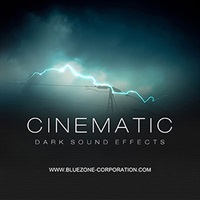【ブルーゾーンSF系効果音サンプルパックが50%OFF！】CINEMATIC DARK SOUND EFFECTS(オンライン納品)(2時間以内に納品)