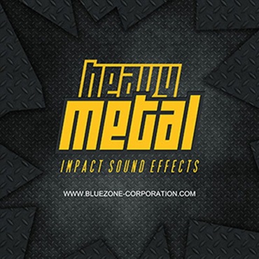 BLUEZONE HEAVY METAL IMPACT SOUND EFFECTS(オンライン納品)(2時間以内に納品)