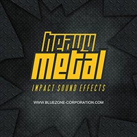 【ブルーゾーンSF系効果音サンプルパックが50%OFF！】HEAVY METAL IMPACT SOUND EFFECTS(オンライン納品)(2時間以内に納品)