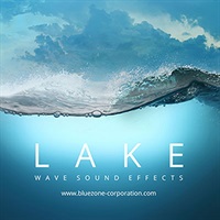 【ブルーゾーンSF系効果音サンプルパックが50%OFF！】LAKE WAVE SOUND EFFECTS(オンライン納品)(2時間以内に納品)