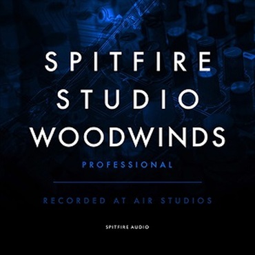 SPITFIRE AUDIO SPITFIRE STUDIO WOODWINDS PROFESSIONAL(オンライン納品)(2時間以内に納品)