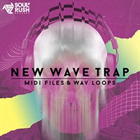 NEW WAVE TRAP MIDI FILES & WAV LOOPS(オンライン納品)(2時間以内に納品)