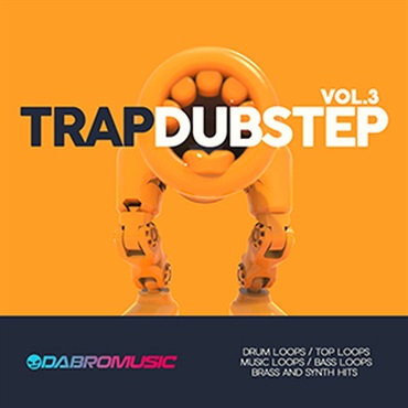 DABRO MUSIC TRAP - DUBSTEP VOL. 3(オンライン納品)(2時間以内に納品)