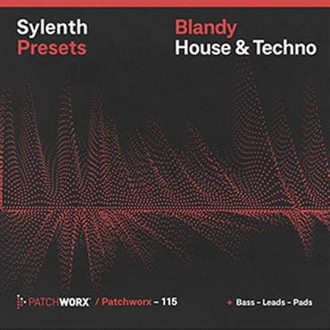 BLANDY HOUSE & TECHNO - SYLENTH PRESETS(オンライン納品)(2時間以内に納品)