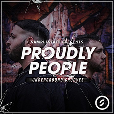 SAMPLESTATE PROUDLY PEOPLE PRES. UNDERGROUND GROOVES(オンライン納品)(2時間以内に納品)
