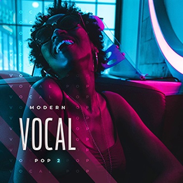 DIGINOIZ MODERN VOCAL POP 2(オンライン納品)(2時間以内に納品)
