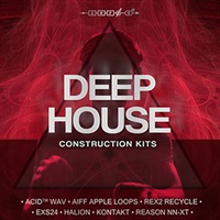 DEEP HOUSE(オンライン納品)(2時間以内に納品)
