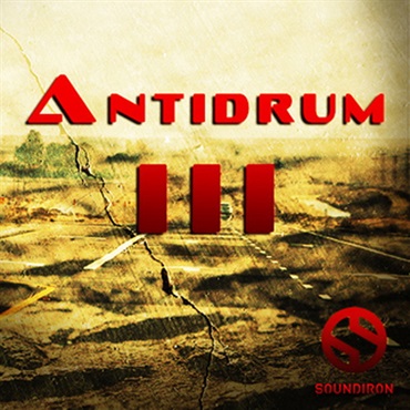 SOUNDIRON ANTIDRUM 3(オンライン納品)(2時間以内に納品)