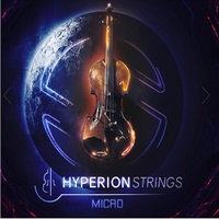 【サマーセール！対象製品50%OFF！】HYPERION STRINGS MICRO(オンライン納品)(2時間以内に納品)