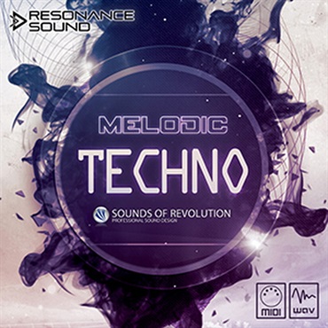 SOUNDS OF REVOLUTION SOR - MELODIC TECHNO(オンライン納品)(2時間以内に納品)