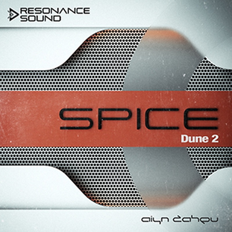 AIYN ZAHEV SOUNDS 【レゾナンスサウンド製品バンドルを除き約50%OFF！】SPICE1 DUNE 2(オンライン納品)(2時間以内に納品)