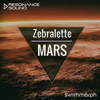 【レゾナンスサウンド製品バンドルを除き約50%OFF！】ZEBRALETTE MARS(オンライン納品)(2時間以内に納品)