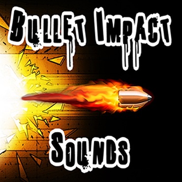 BULLET IMPACT SOUNDS(オンライン納品)(2時間以内に納品)