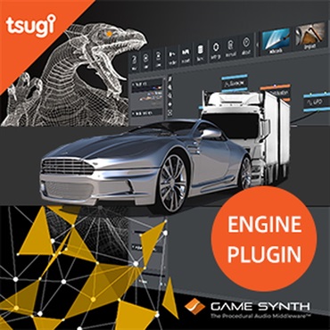 TSUGI GAME SYNTH - ENGINE PLUGIN(オンライン納品)(2時間以内に納品)
