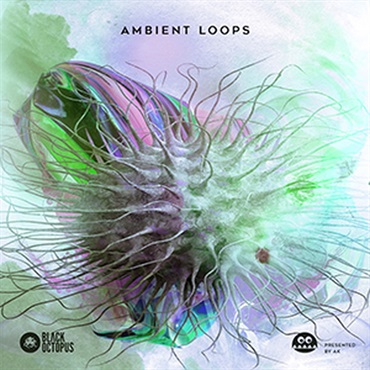 BLACK OCTOPUS AMBIENT LOOPS BY AK(オンライン納品)(2時間以内に納品)