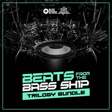 BLACK OCTOPUS BEATS FROM THE BASS SHIP TRILOGY BUNDLE(オンライン納品)(2時間以内に納品)