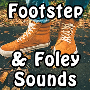 GAMEMASTER AUDIO FOOTSTEP AND FOLEY SOUNDS(オンライン納品)(2時間以内に納品)