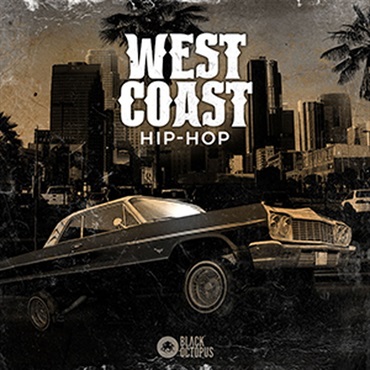 BLACK OCTOPUS WEST COAST HIP HOP(オンライン納品)(2時間以内に納品)