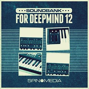 5PIN MEDIA SOUNDBANK FOR DEEPMIND 12(オンライン納品)(2時間以内に納品)