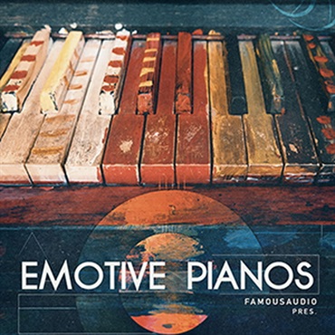 FAMOUS AUDIO EMOTIVE PIANOS(オンライン納品)(2時間以内に納品)