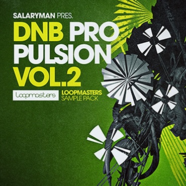 LOOPMASTERS DRUM & BASS PROPULSION 2(オンライン納品)(2時間以内に納品)