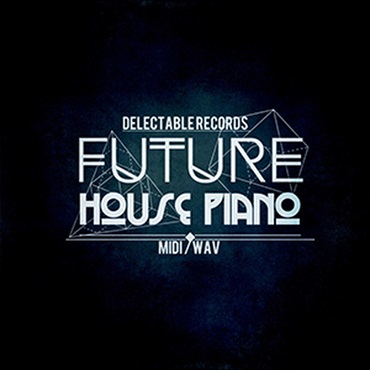 DELECTABLE RECORDS FUTURE HOUSE PIANO(オンライン納品)(2時間以内に納品)