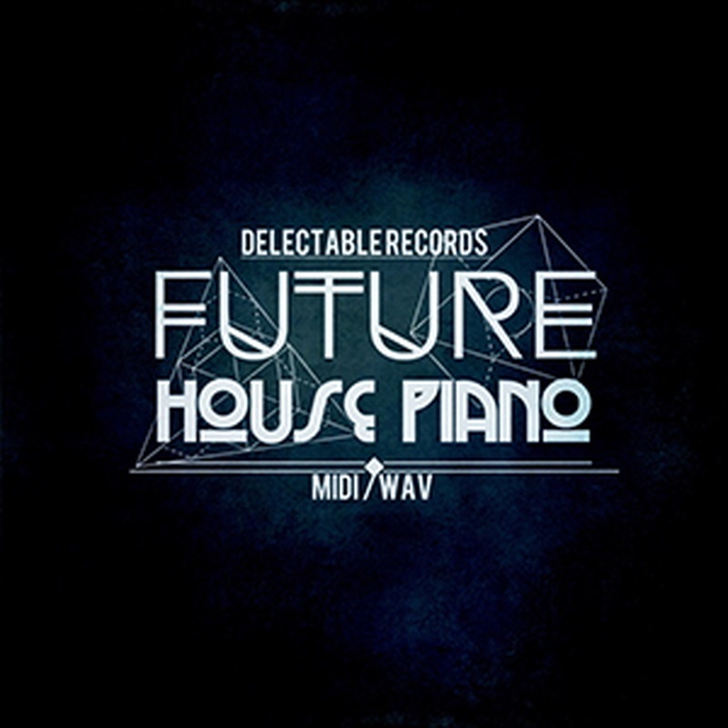 DELECTABLE RECORDS FUTURE HOUSE PIANO(オンライン納品)(2時間以内に納品)