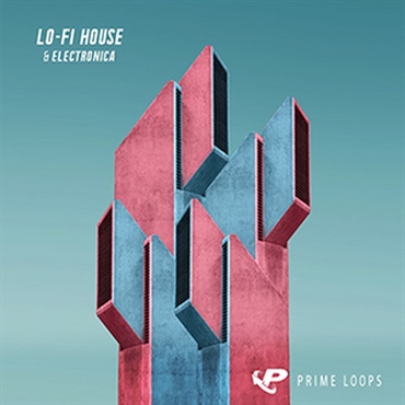 PRIME LOOPS LO-FI HOUSE & ELECTRONICA(オンライン納品)(2時間以内に納品)