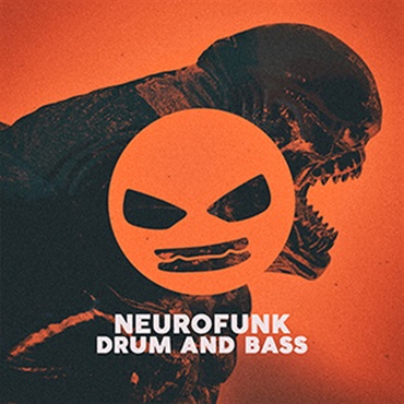 DABRO MUSIC NEUROFUNK DRUM AND BASS VOL.1(オンライン納品)(2時間以内に納品)
