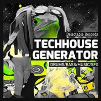 TECH HOUSE GENERATOR(オンライン納品)(2時間以内に納品)
