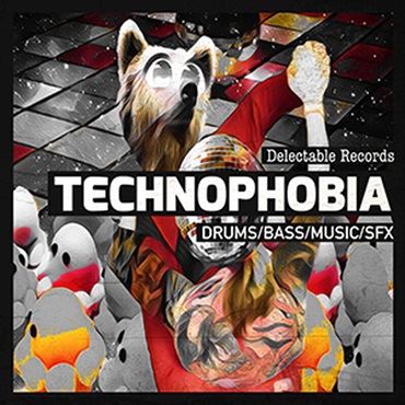 DELECTABLE RECORDS TECHNOPHOBIA 01(オンライン納品)(2時間以内に納品)