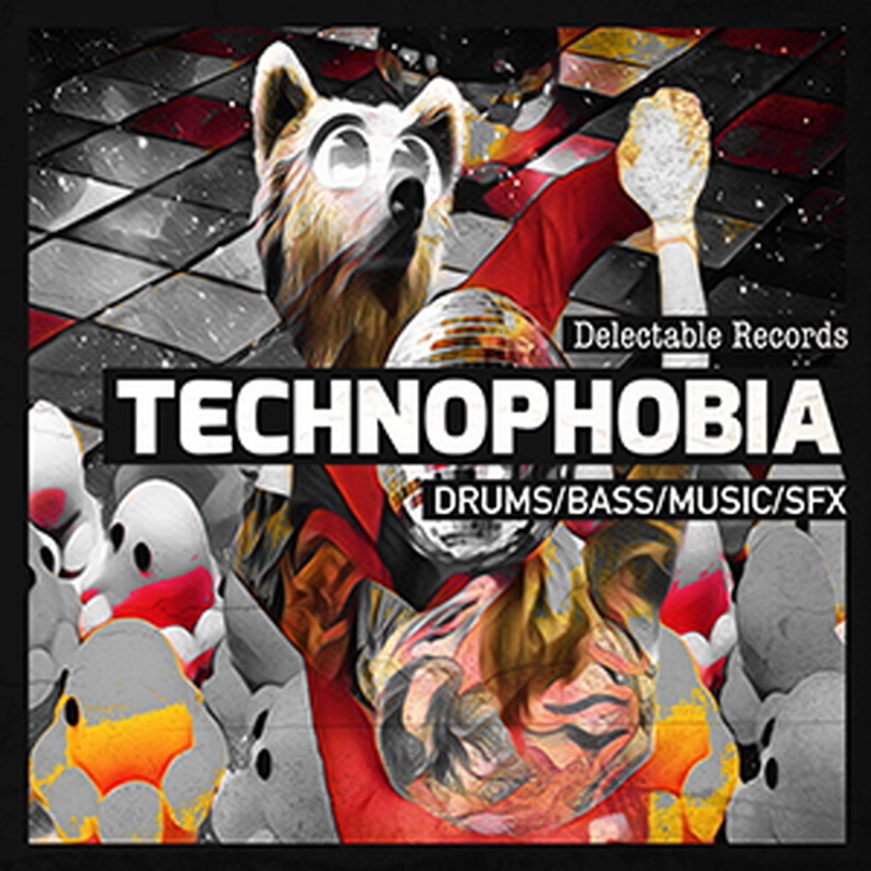 DELECTABLE RECORDS TECHNOPHOBIA 01(オンライン納品)(2時間以内に納品)